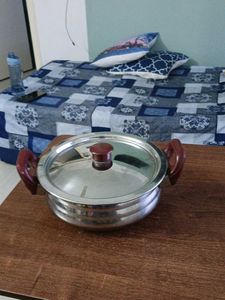 Copper Bottom Vessel With Lid