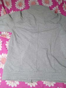 Gray Casual Jacket