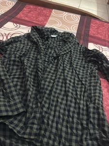 Checked Casual Shirt