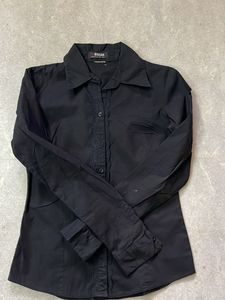Formal Black Shirt Preloved
