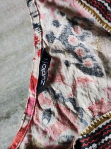 Boho Print Dress