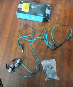 Boult X1-Wired with Dual Dynamic Drivers Earphone