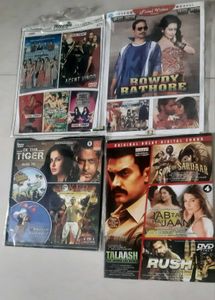 Set of 4 DVD - each has four movies