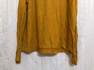 Yellow Long Sleeve T Shirt