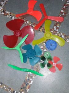 Colorful Fan Blades - ,propeller For DC Motor