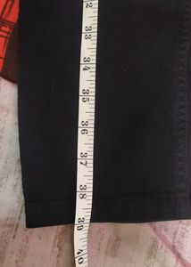 High Star Leg Distressed Jean