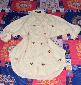 Cute Embroidered Shirt
