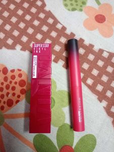 Maybelline Superstay Vinyl Ink And Lipstick