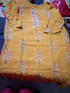 Sale Cotton Kurtis Four In Coins