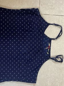 ANOUK halter Neck Kurti