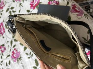 Sling Bag With Adjustable Strip