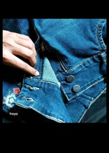 Stylish Embroidered Jeans