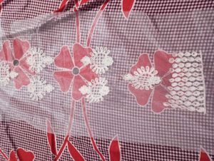 Red &amp; White Lehenga