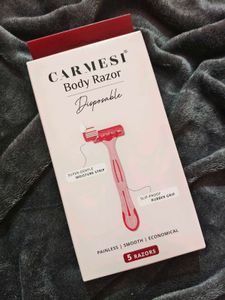 CARMESI Disposable Razor
