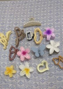 Aesthetics And Cute Claw Clips