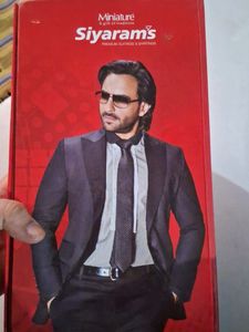 Siyaram&#39;s Unstiched Fabric Cloth For MEN