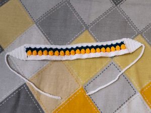 crochet hair accessories 🎀✨