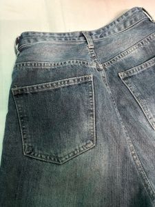 Flared Denim Jeans