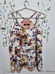 New Floral Cami Top Women