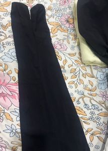 Black Opaque Stockings Socks