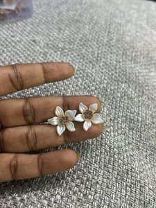 Floral Stud Earrings