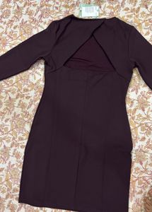 H&amp;M Cut-out Jersey Dress