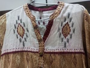 Pure Cotton Pant N Kurti