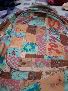 Patchwork Backpack