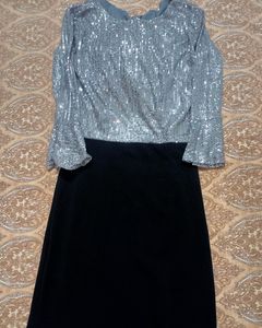 Beautiful Grey Dress