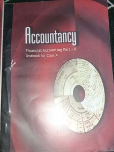 Accountancy Textbook Class XI