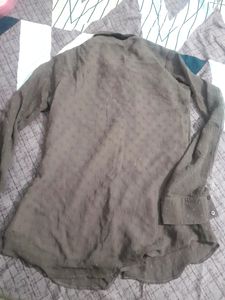 Selvia Small Size FORMAL SHIRT for Women