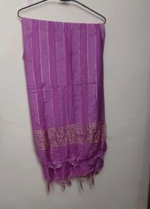 Women Embroidered Suit Set With Dupatta