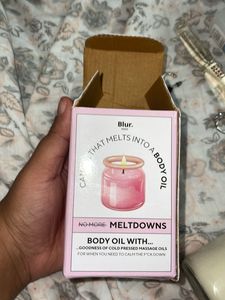 Candle That Melts To Body Oil - Chocolate