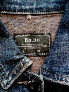 RO.RO DENIM JACKET W