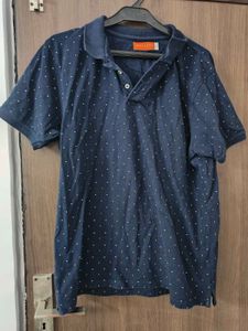 Polka Dot Polo Shirt