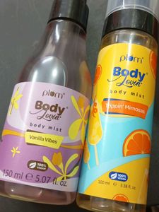 Plum Body Mist Combo