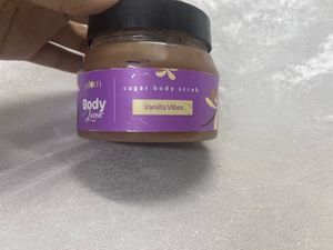 Plum body Scrub Duo