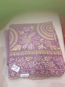 Elegant Embroidered dress material