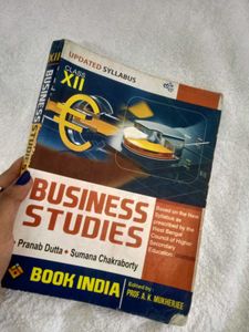 Business Studies Book Class 12