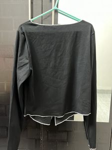 Price Drop❗️❗️Trendy Black top