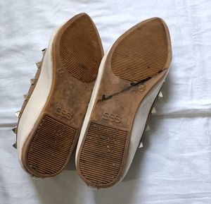 Valentino dupe Rockstud Ballerinas