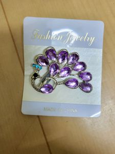 Silver Broach