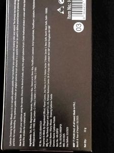 Makeup Bundle: Foundation, Eyeshadow, concelear