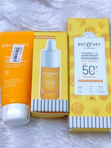 Dot And Key Vitamin C Skincare Set
