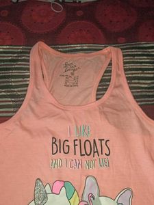 Fun Graphic Tank Top