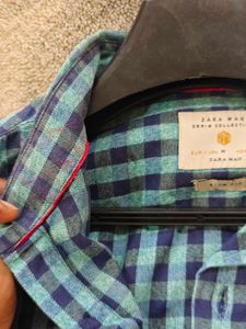 Men Zara Man Shirt Hardly Used Good Condition