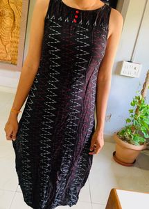 Sleeveless Black Kurta🖤