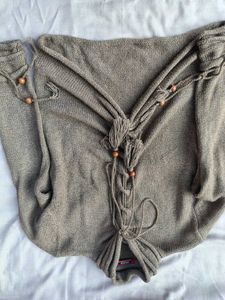 Unique Knit Cardigan