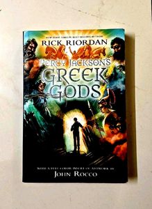 Percy Jackson's Greek Gods (Rick Riordan)