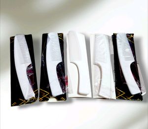 (11 Items)Hair Combs + Organic Soaps + Shower Caps